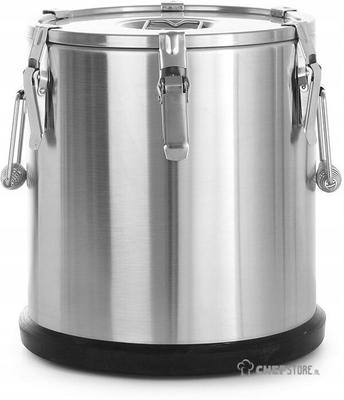 HENDI 710210 Geïsoleerde draagbare container, , Profi Line, 25L, Diameter ⌀ 33 cm - Hoogte 43 cm