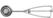 Hendi ijsbol Portioneerlepel Steckel 1/36 | 755082 2