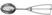 Hendi Portioneerlepel ovaal Steckel | 755259 1