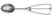 Hendi Portioneerlepel ovaal Steckel | 755259 3
