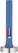 Falafelpers, Stöckel, 1/45, Blauw, ⌀50x150mm - 755303 1