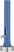 Falafelpers, Stöckel, 1/70, Blauw, ⌀40x150mm - 755310 1