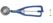 Hendi ijsbol Portioneerlepel Steckel PA greep 1/12 | 755334 3