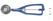 Hendi ijsbol Portioneerlepel Steckel PA greep 1/36 | 755389 5