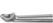 Hendi IJsdipper Steckel maat 24 | 12cm lang | 755563 1