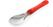 Hendi IJsspatel rvs 260 mm rood tritan greep |755815 1
