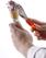 Hendi IJsspatel rvs 260 mm rood tritan greep |755815 2