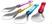 Hendi IJsspatel rvs 260 mm rood tritan greep |755815 4