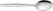 Hendi Tafellepel rvs 181 mm Budget Line |764039 1