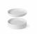 Bord met Hoge Rand Oslo, HENDI, Oslo, Wit, Diameter 20 cm - Hoogte 2,5 cm - 768730 5