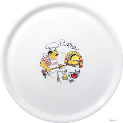 Pizzabord Traditional - HENDI - Wit - ø310mm - 768808 1