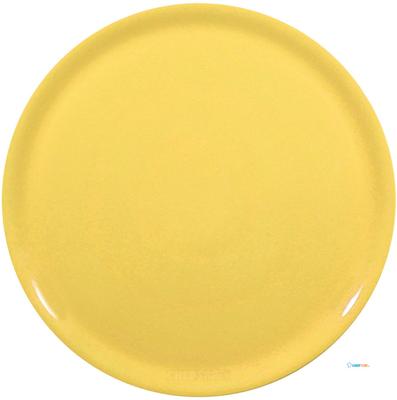 Pizzabord Speciale Grijs, Geel, ø330mm - Hendi 774861 1