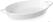 Hendi Tapasschaal ovaal met grepen 165x105x30 mm wit porselein |784006 1