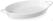 Hendi Tapasschaal ovaal met grepen 215x140x35 mm wit porselein |784013 1
