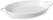 Hendi Tapasschaal ovaal met grepen 270x180x40 mm wit porselein |784020 1