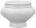 Hendi Soepkom 500 ml Lionhead 138x95 mm wit porselein |784754 4