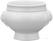 Hendi Soepkom 250 ml Lionhead 112x78 mm wit porselein |784761 2