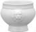 Hendi Soepkom 125 ml Lionhead 90x60 mm wit porselein |784778 1