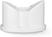 Hendi Menage wit porselein peper,zout,tandenstoker |786420 3