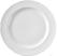Hendi Bord plat 250x22 mm Flora wit porselein |787021 1