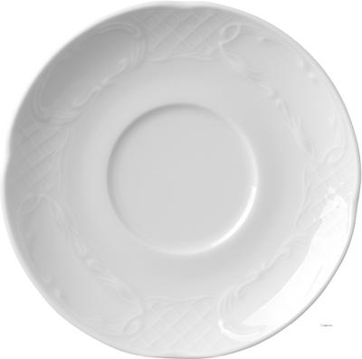 Hendi Schotel 158x20 mm Flora voor kop 250 ml/soepkom pors. |787182 1