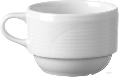 Hendi Koffiekop 170 ml Saturn wit porselein |794401 1