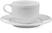 Hendi Koffiekop 170 ml Saturn wit porselein |794401 2