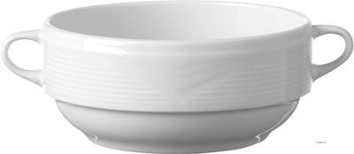Hendi Soepkom 380 ml Saturn 160x125x55 mm wit porselein |794449 1