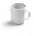 Hendi Mok 250 ml wit porselein Saturn |794531 2