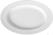 Hendi Schaal ovaal Karizma 340x235x30 mm wit porselein | 796405 2