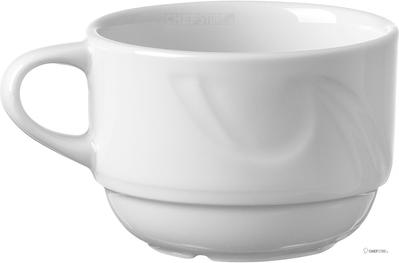 Hendi Espressokop 90 ml | Karizma 63x80x44 mm | wit porselein |798010 1