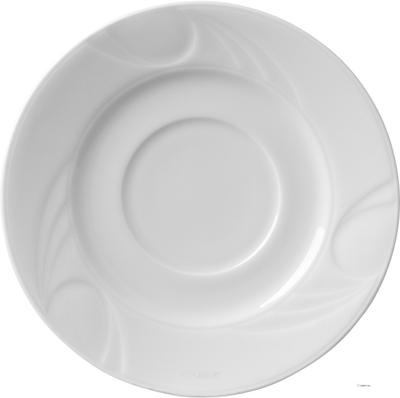Hendi Schotel 180x17 mm Karizma voor soepkom wit porselein |798904 1