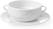 Hendi Schotel 180x17 mm Karizma voor soepkom wit porselein |798904 2