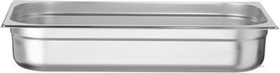 Hendi Gastronormbak 1/1 | 100 mm hoog | RVS Budget Line | 800133 1