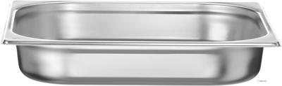 Hendi Gastronormbak 2/3 | 65 mm hoog | RVS Budget Line | 800225 1