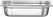 Hendi Gastronormbak 1/4 | 65 mm hoog | RVS Budget Line | 800522 1