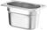 HENDI 800744 Container GN 1/9, , Budget Line, GN 1/9, 1,3 Liter, 176x108x(H)150mm