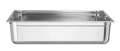 Hendi Gastronormbak 2/1 | 150 mm hoog | RVS Profi Line | 801116 1