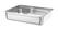 Hendi Gastronormbak 2/1 | 150 mm hoog | RVS Profi Line | 801116 2