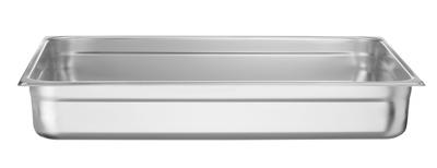 Hendi Gastronormbak 2/1 | 100 mm hoog | RVS Profi Line | 801123 1
