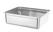 Hendi Gastronormbak 2/1 | 100 mm hoog | RVS Profi Line | 801123 7