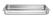 Hendi Gastronormbak 2/1 | 65 mm hoog | RVS Profi Line | 801130 1
