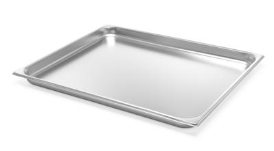 Hendi Gastronormbak 2/1 | 40 mm hoog | RVS Profi Line | 801147 1