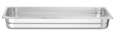 Hendi Gastronormbak 1/1 | 65 mm hoog | RVS Profi Line | 801239 1