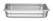 Hendi Gastronormbak 2/3 | 65 mm hoog | RVS Profi Line | 801338 1