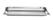 Hendi Gastronormbak 2/3 | 20 mm hoog | RVS Profi Line | 801352 1