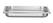 Hendi Gastronormbak 1/2 | 40 mm hoog | RVS Profi Line | 801444 1