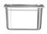 Hendi Gastronormbak 1/3 | 100 mm hoog | RVS Profi Line | 801529 6