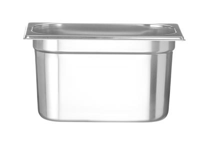 Hendi Gastronormbak 1/4 | 150 mm hoog | RVS Profi Line | 801611 1