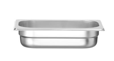 Hendi Gastronormbak 1/4 | 65 mm hoog | RVS Profi Line | 801635 1